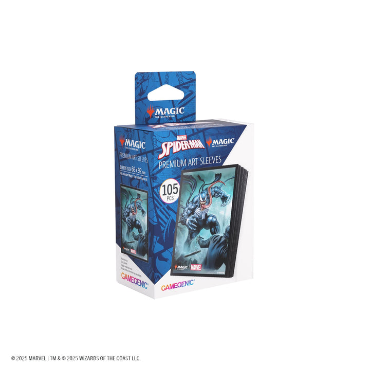 Gamegenic MTG Marvel's Spider-Man Premium Art Sleeves- Venom