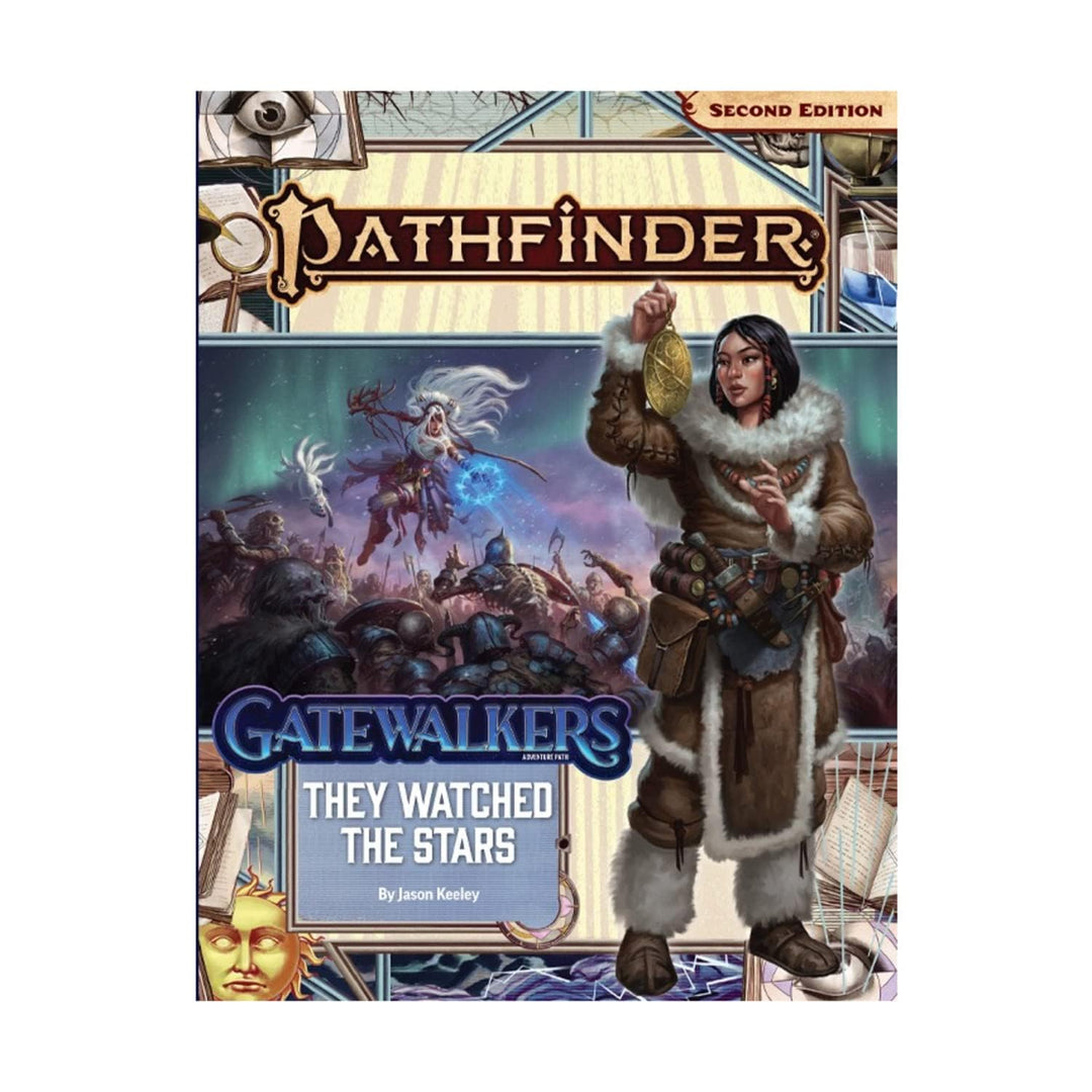 Pathfinder Adventure Path: They Watched the Stars (Gatewalkers 2 of 3) (P2) (PATHFINDER ADV PATH GATEWALKERS (P2))