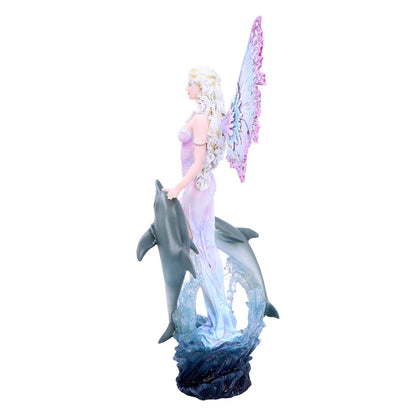 Delphinia Dolphin Companion Ocean Fairy Ornament 39.5cm 4