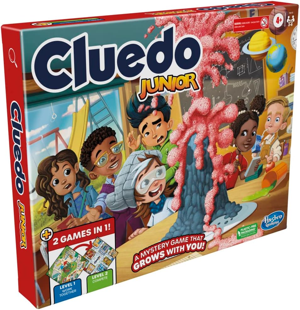 Cluedo Junior Mystery Board Game