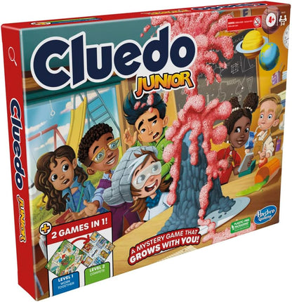 Cluedo Junior Mystery Board Game