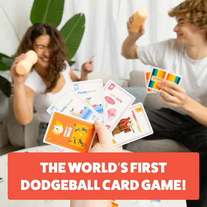 Throw Throw Burrito Dodgeball Card Game