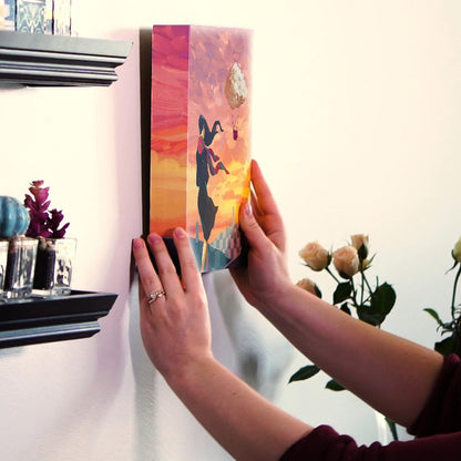 Canvas Board Game