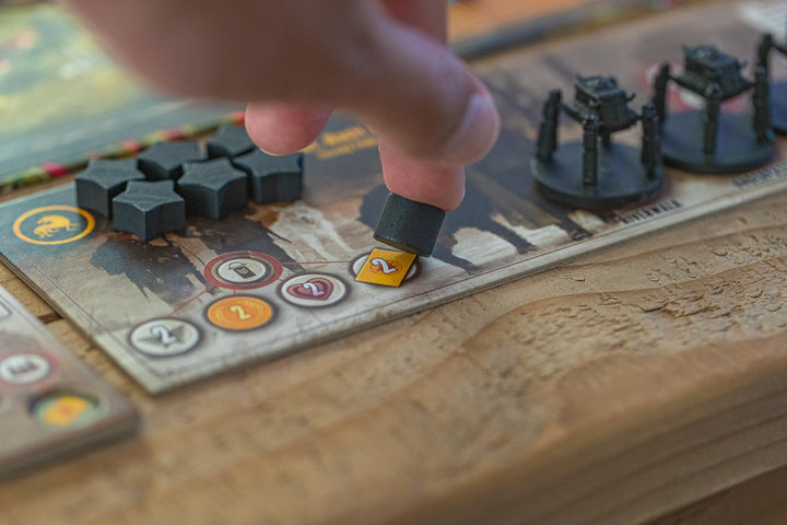 Stonemaier Games Scythe Board Game Board