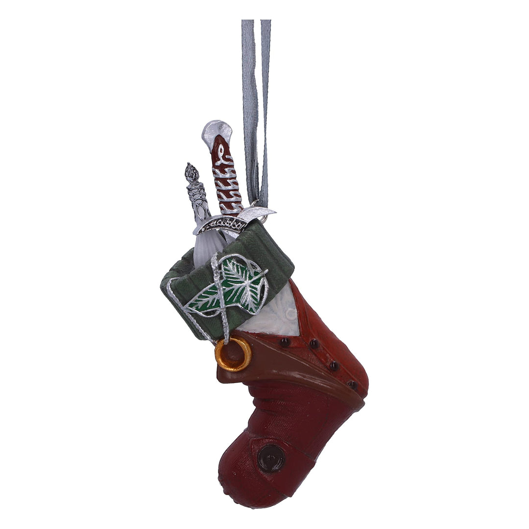 Lord of the Rings Collectible Frodo Stocking Hanging Ornament 8.6cm