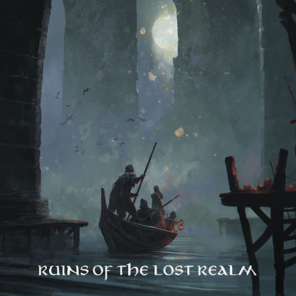 The One Ring RPG 2ND Edition Ruins of the Lost Realm Roleplaying Game 5
