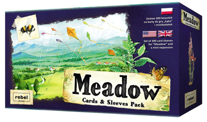Meadow Cards and Sleeves Pack Card Sleeve by Rebel 1