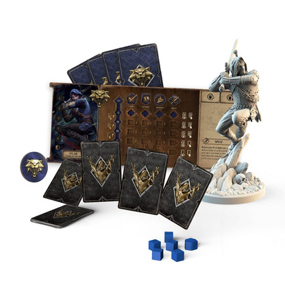 The Witcher Old World Board Game by Go on Board 6