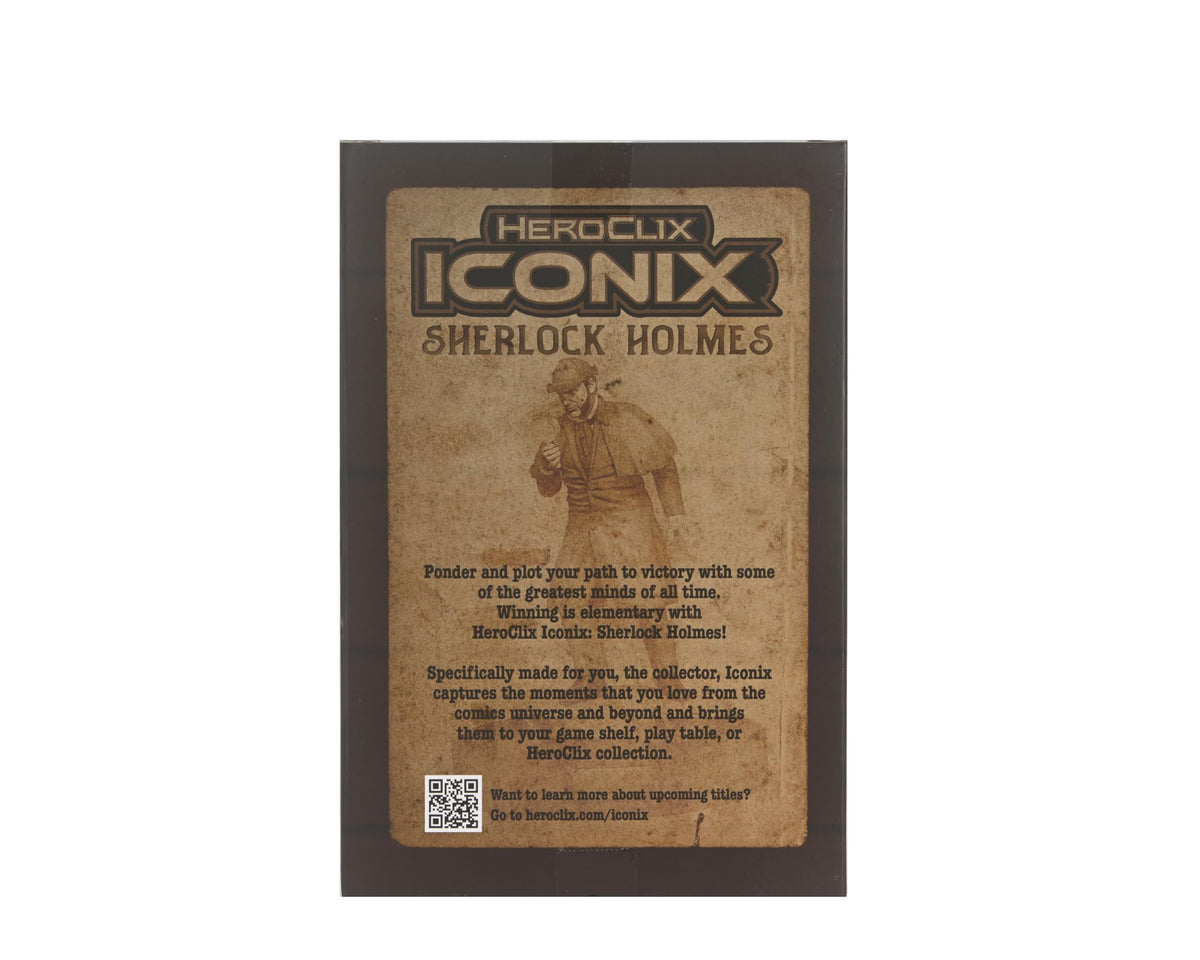 WizKids HeroClix Iconix: Sherlock Holmes 3