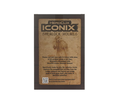 WizKids HeroClix Iconix: Sherlock Holmes 3