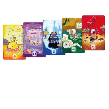 Cyberion Board Game - Repair The Dream Factory in This Card Management Game! Strategy Game, Fun Family Game for Adults and Kids, Ages 10 +, 1-2 Players, 30 Minute Playtime, Made by inPatience 2
