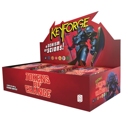 KeyForge Tokens of Change Set of 12 Decks Exciting New Token Creatures 1