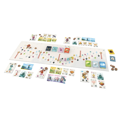 Tokaido Base Game 10th Anniversary Edition Exploration Travel Adventure 3