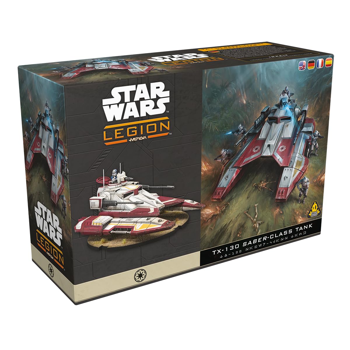 Star Wars Legion TX 130 Saber Tank Board Game by Atomic Mass 1