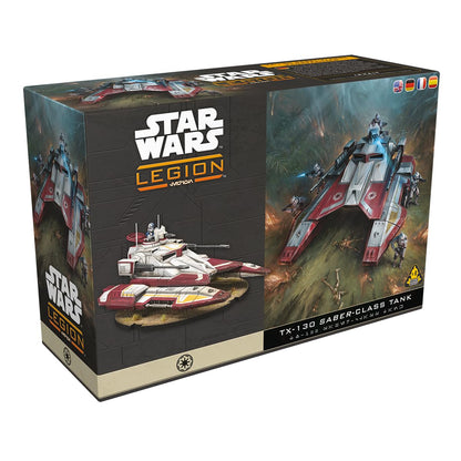 Star Wars Legion TX 130 Saber Tank Board Game by Atomic Mass 1
