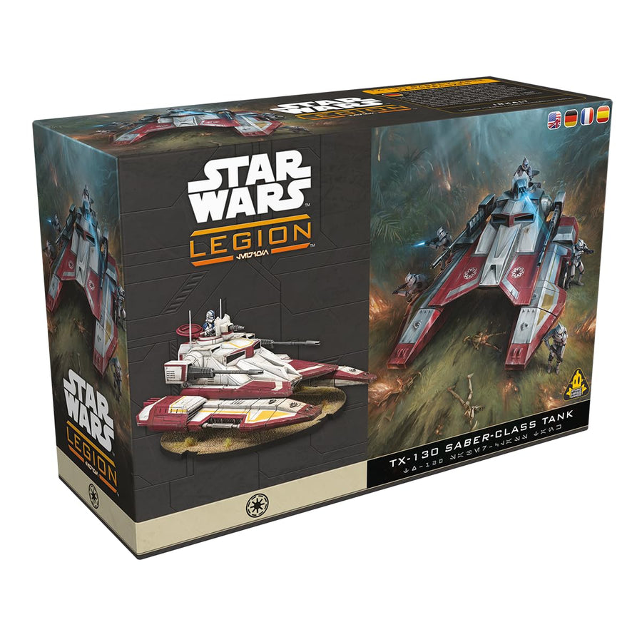 Star Wars: Legion - TX-130 Saber Tank 1