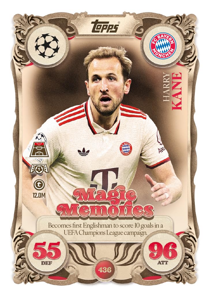 UCC Match Attax 2025 26 Eco Pack Board Game by Topps 3