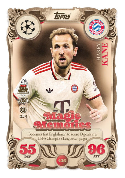 UCC Match Attax 2025 26 Eco Pack Board Game by Topps 3