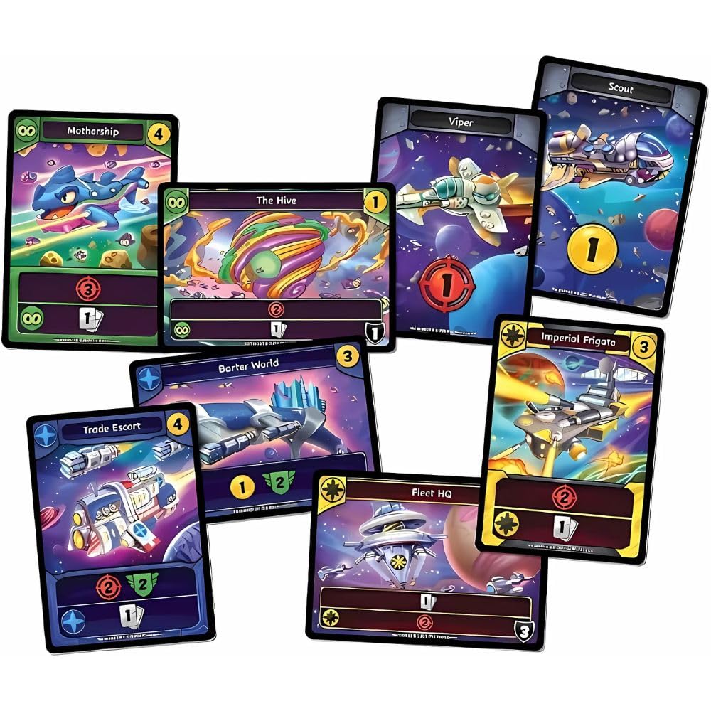 Star Realms Academy Card Game by Wise Wizard Games 6
