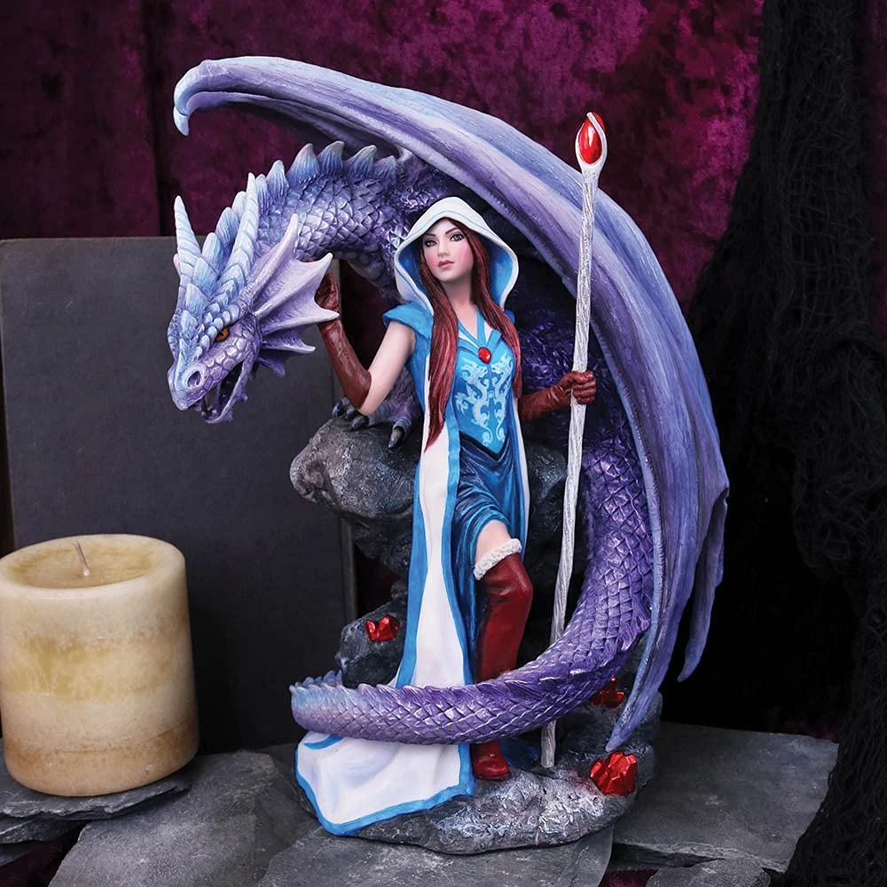 Dragon Mage by Anne Stokes 24cm Figurine 8