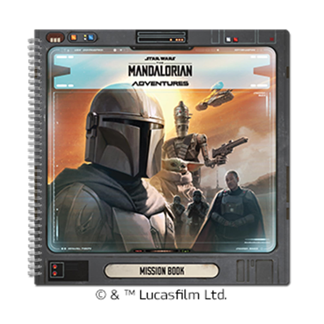 Star Wars: The Mandalorian Adventures Board Game- Cooperative Missions Inspired by Season 1 Strategy Game for Kids and Adults, Ages 12+, 1-4 Players, 30-60 Minute Playtime, Made by Unexpected Games