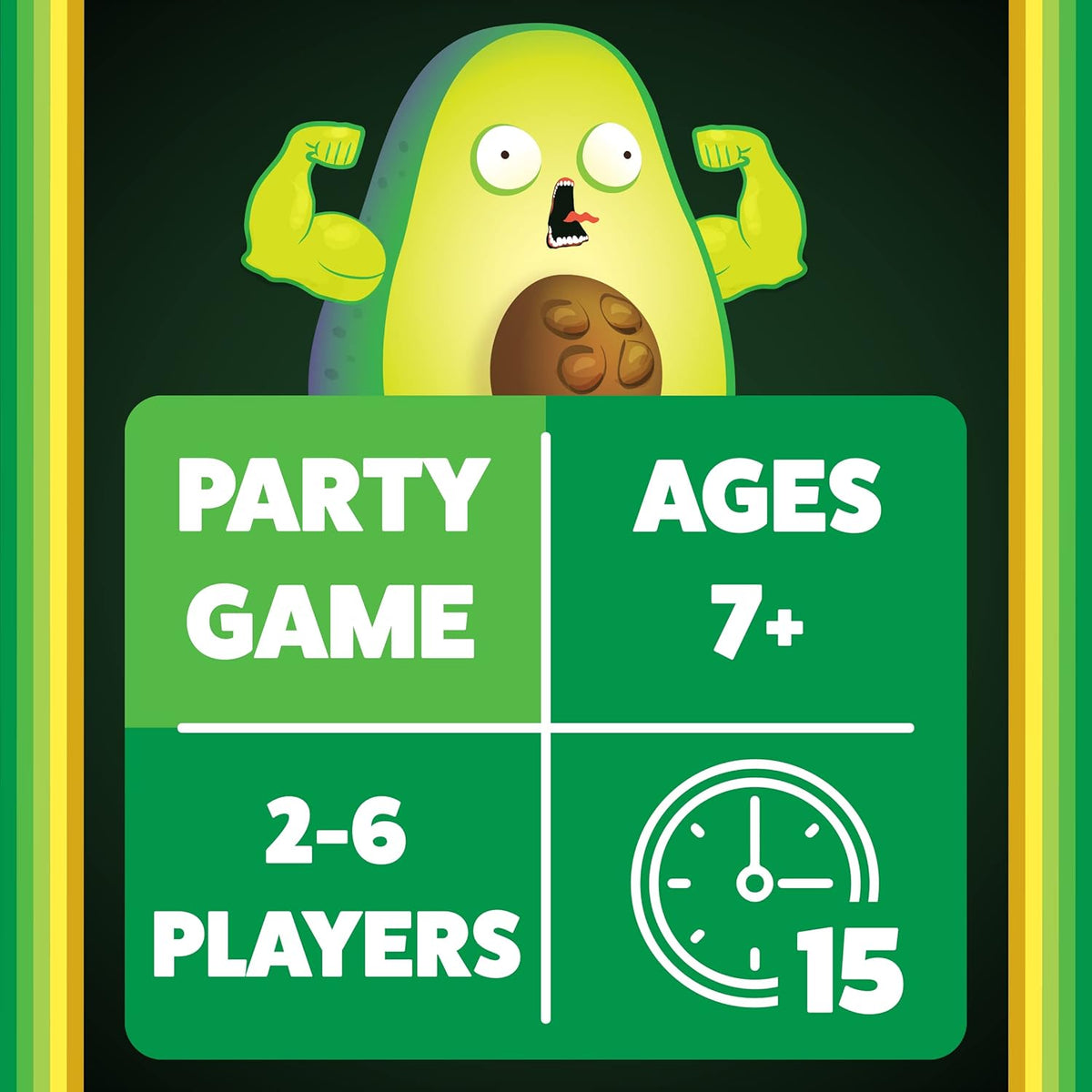 Throw Throw Avocado Board Game