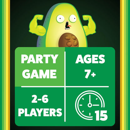 Throw Throw Avocado Board Game
