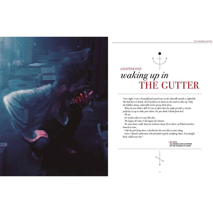 Vampire the Masquerade Roleplaying Game 5TH Edition Crimson Gutter 3