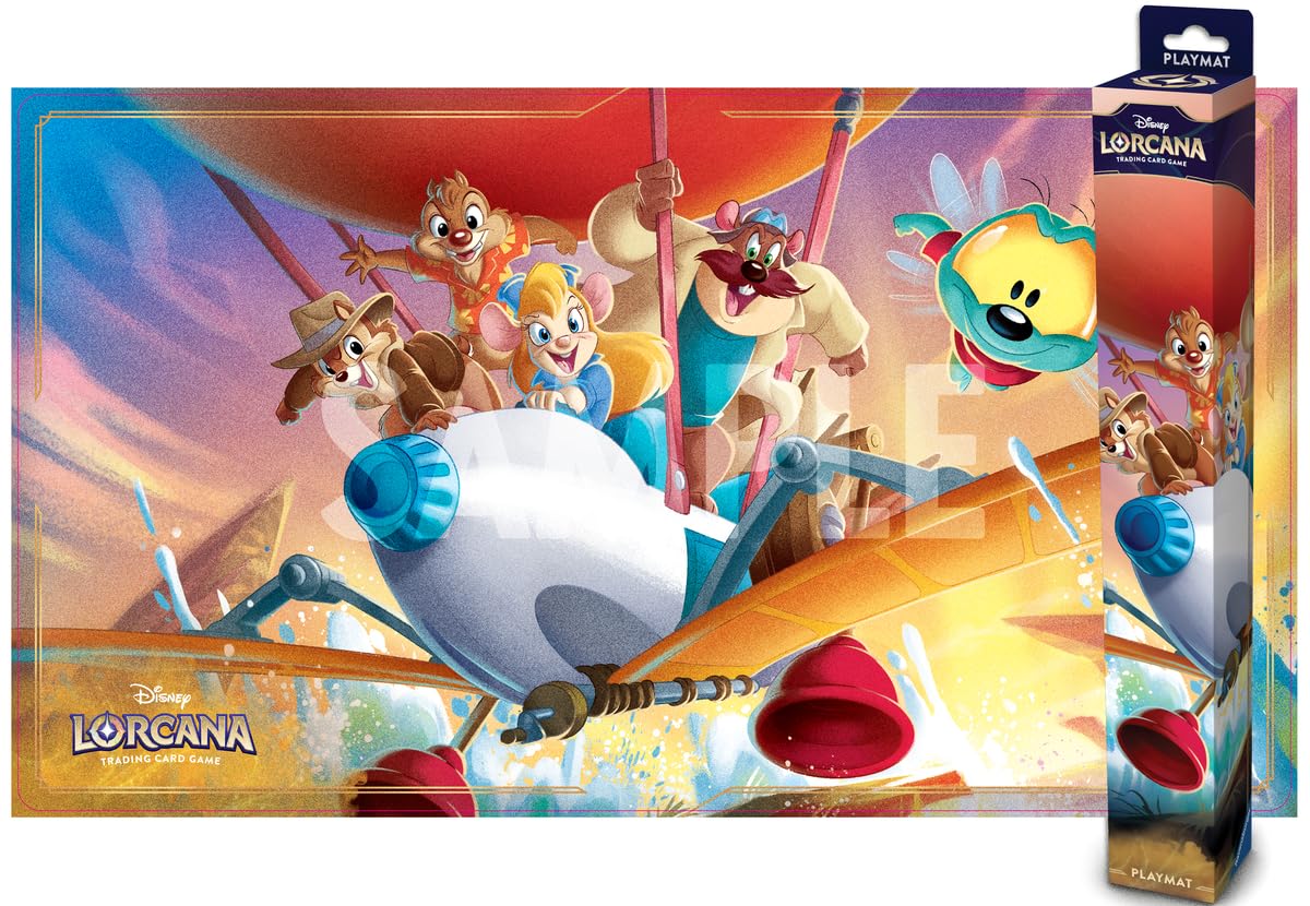 Disney Lorcana TCG Playmat Rescue Rangers Set 8 Trading Card Game by Ravensburger 5