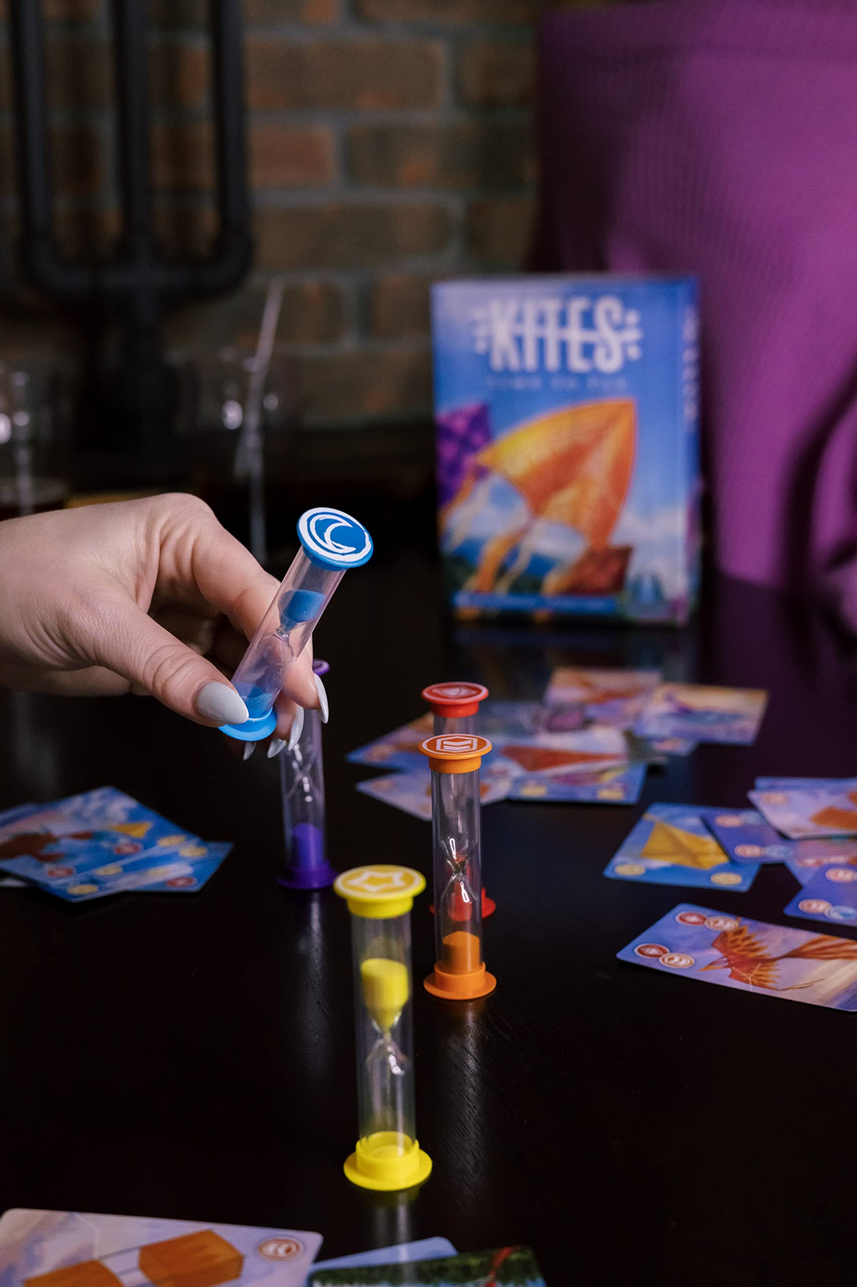 Kites Board Game by Flood Gate 6