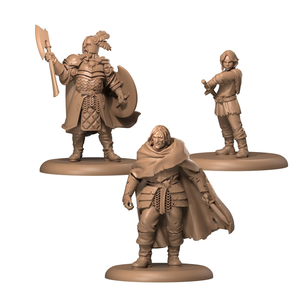 A Song of Ice and Fire Tabletop Miniatures Neutral Heroes III Box Set - Expansive Attachments and Commanders, Strategy Game for Adults, Ages 14+, 2+ Players, 45-60 Minute Playtime, Made by CMON 2