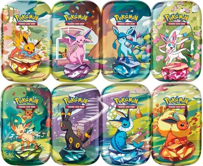 Pokémon TCG Prismatic Evolutions Mini Tin Assorted product image