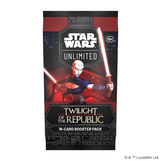 Star Wars: Unlimited TCG Twilight of The Republic Booster Pack - Fast-Paced Trading Card Game for Kids and Adults, Ages 12+, 2+ Players, 20 Minute Playtime, Made by Fantasy Flight Games 2
