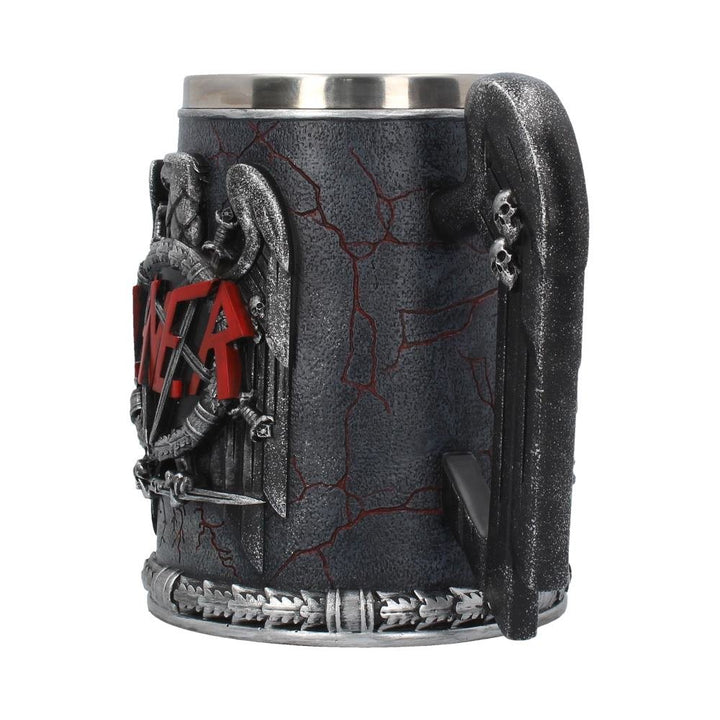 Slayer Eagle Tankard Mug Merchandise 14cm Officially Licensed