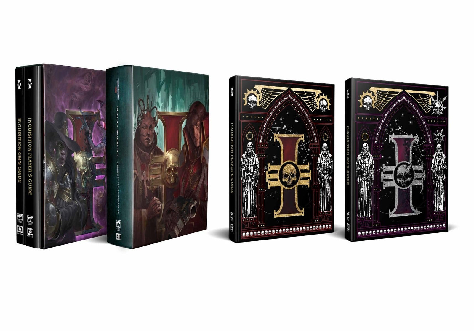 Imperium Maledictum Inquisition Collectors Edition Warhammer 40000 Roleplay Roleplaying Game by Cubicle Seven 2