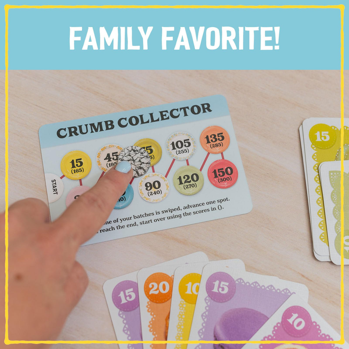 Cover Your Cookies Board Game by Grandpa Becks 6