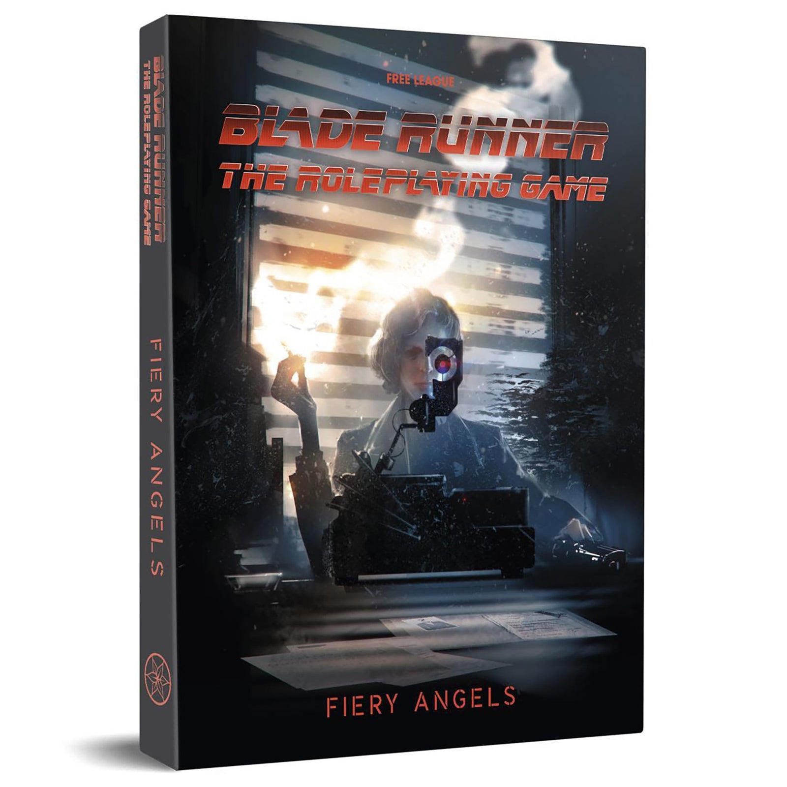 Blade Runner RPG Case File 02 Fiery Angels Boxed Adventure Roleplaying Game by Free League 2