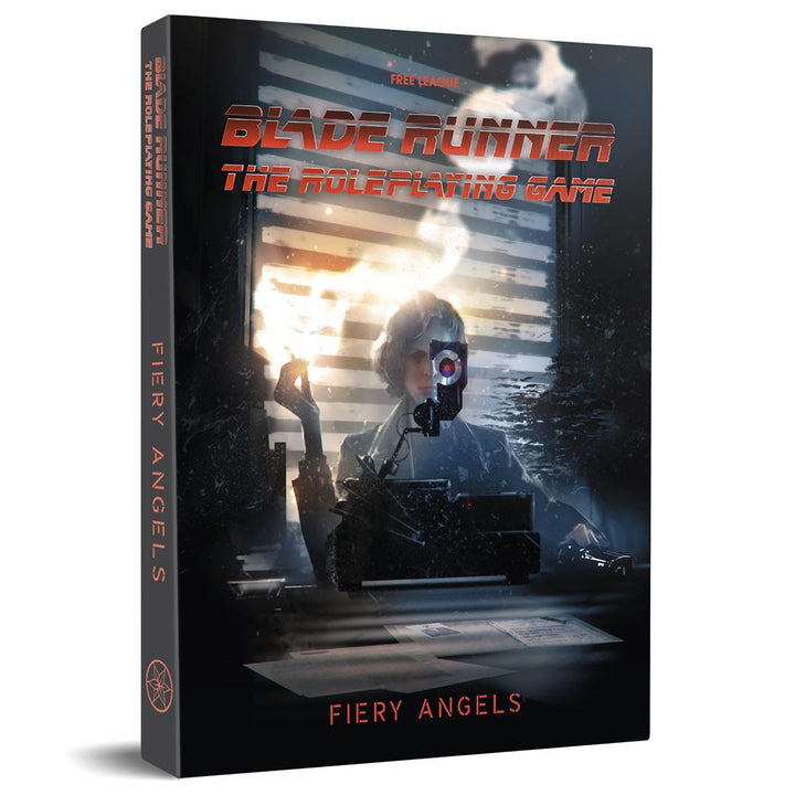 Free League Publishing Blade Runner RPG Case File 02: Fiery Angels, Roleplaying Game Boxed Set