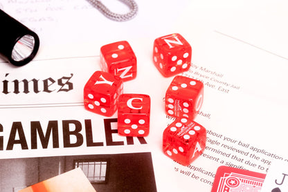 The Vanishing Gambler - Immersive Detective Puzzle | 22 Real Objects, Puzzles & Clues | Resettable & Reusable | For Ages 14+ | 1-6 Players | Created by Olivier Award Winner Henry Lewis 5