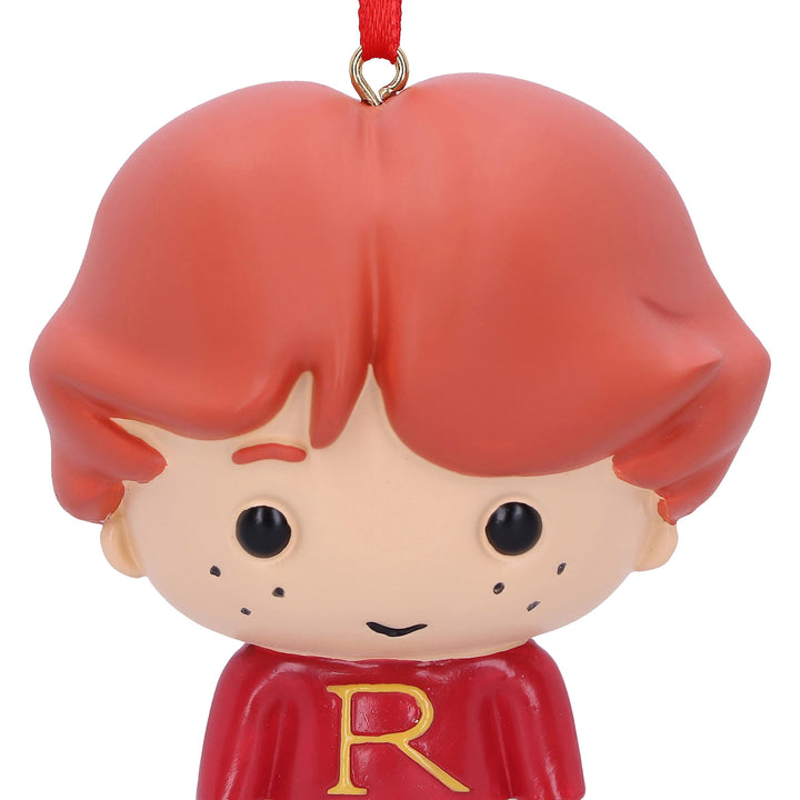 Harry Potter Chibi Ron Hanging Festive Decorative Ornament 7.5cm