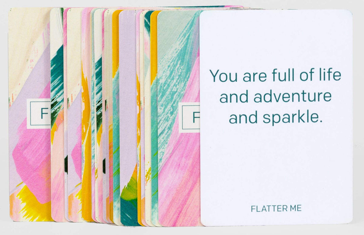 Flatter Me: A Compliment Battle Card Game 6