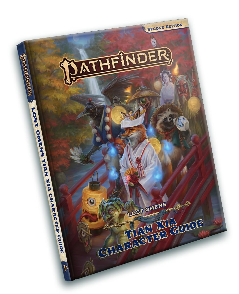 Pathfinder Lost Omens Tian Xia Character Guide P2 Roleplaying Game 1