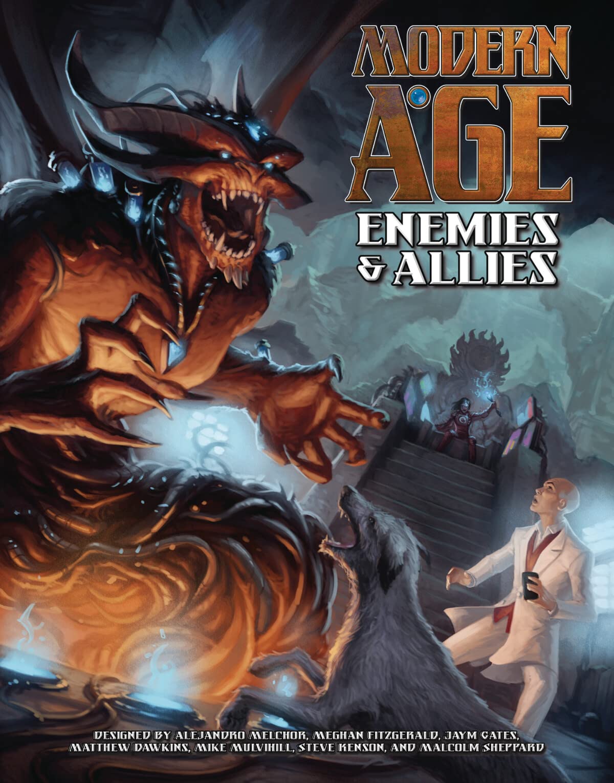 Modern AGE: Enemies and Allies 1