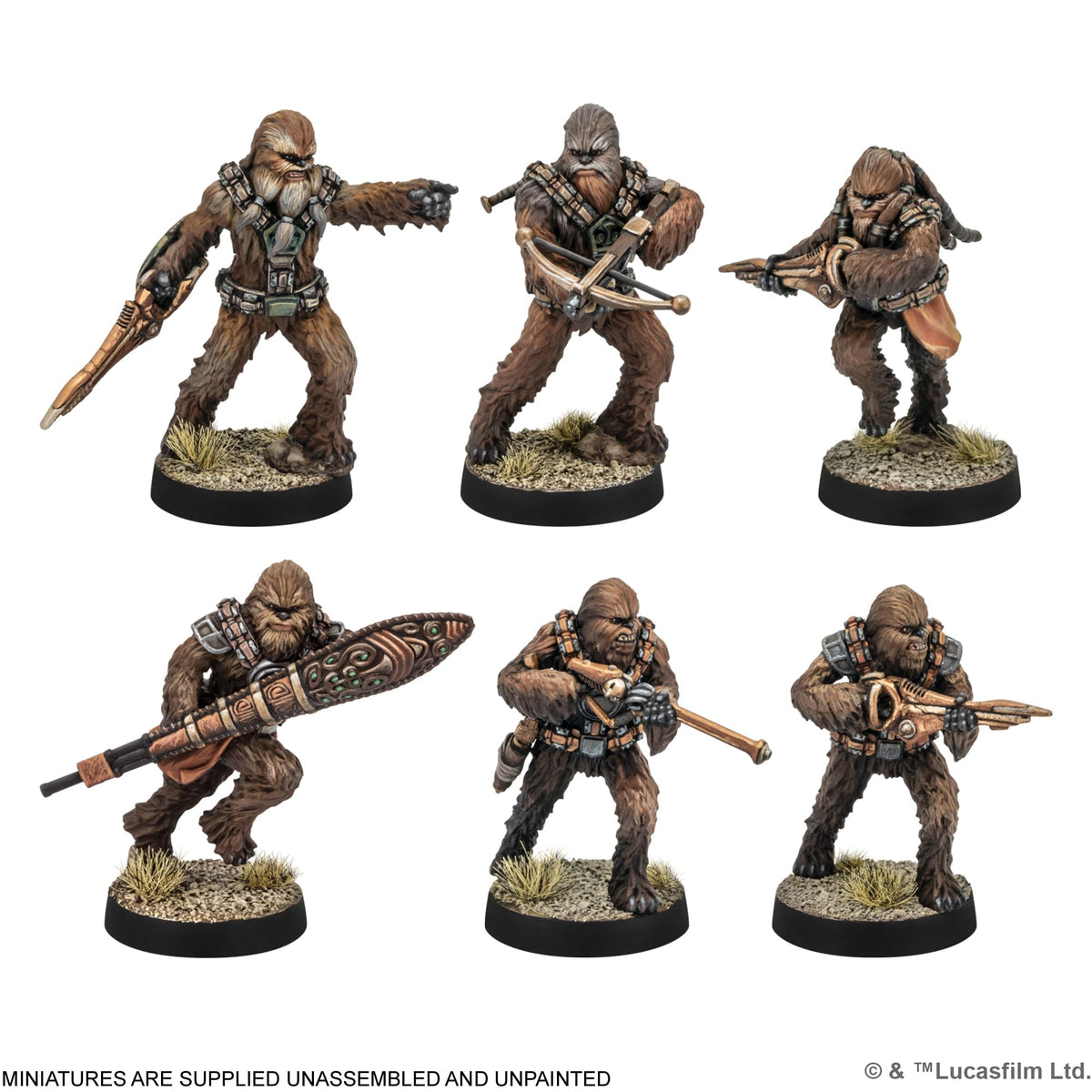 Star Wars Legion Rebel Alliance Starter Set Board Game by Atomic Mass 4