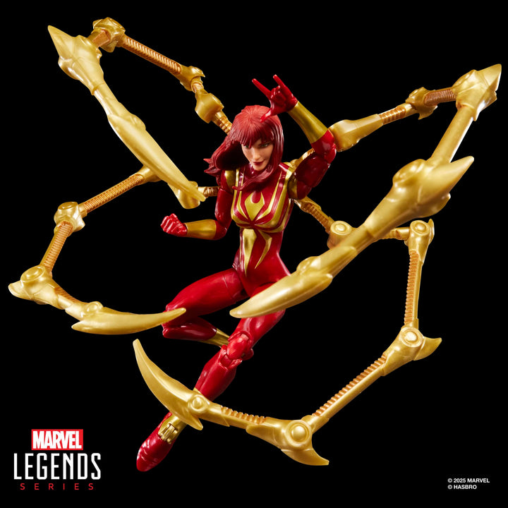 MTG Spiderman Legends Mary Jane Watson (Iron Spider)