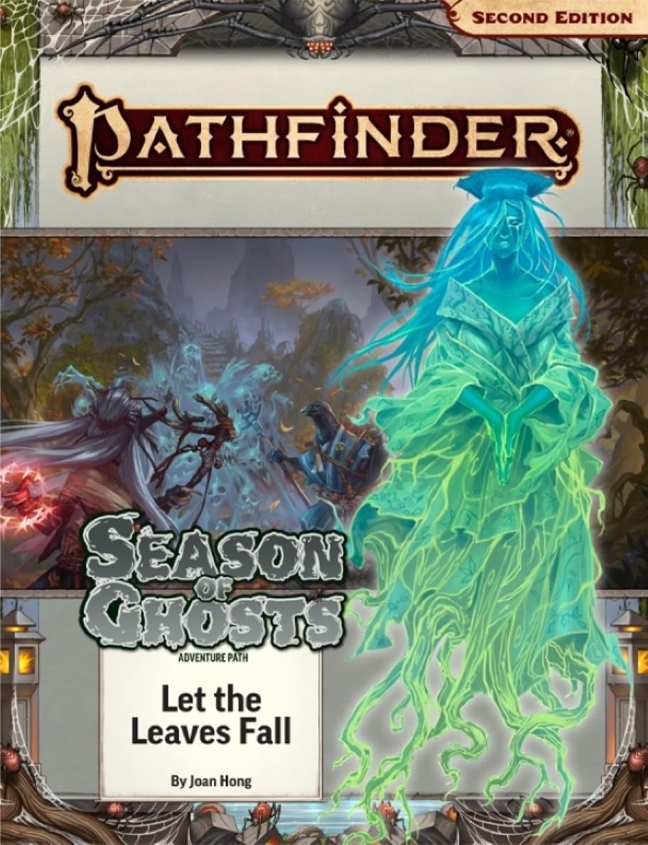 Pathfinder Adventure Path: Let the Leaves Fall (Season of Ghosts 2 of 4) (P2) (PATHFINDER ADV PATH SEASON OF GHOSTS (P2)) 1