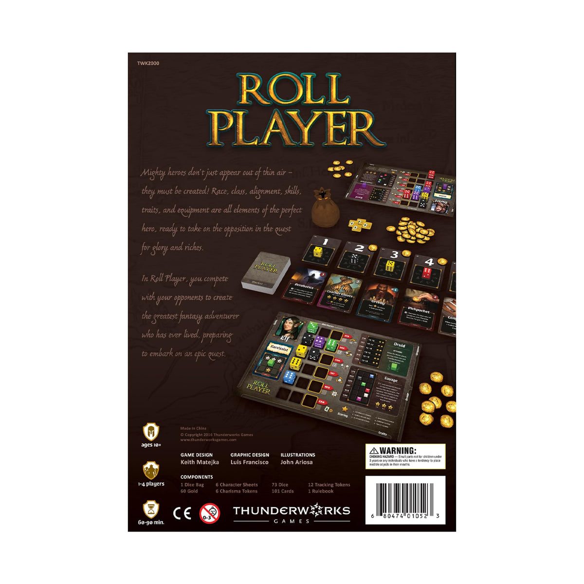 Roll Player Dice Set by Thunderworks Games 6