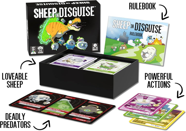 Sheep in Disguise Card Game by Skybound