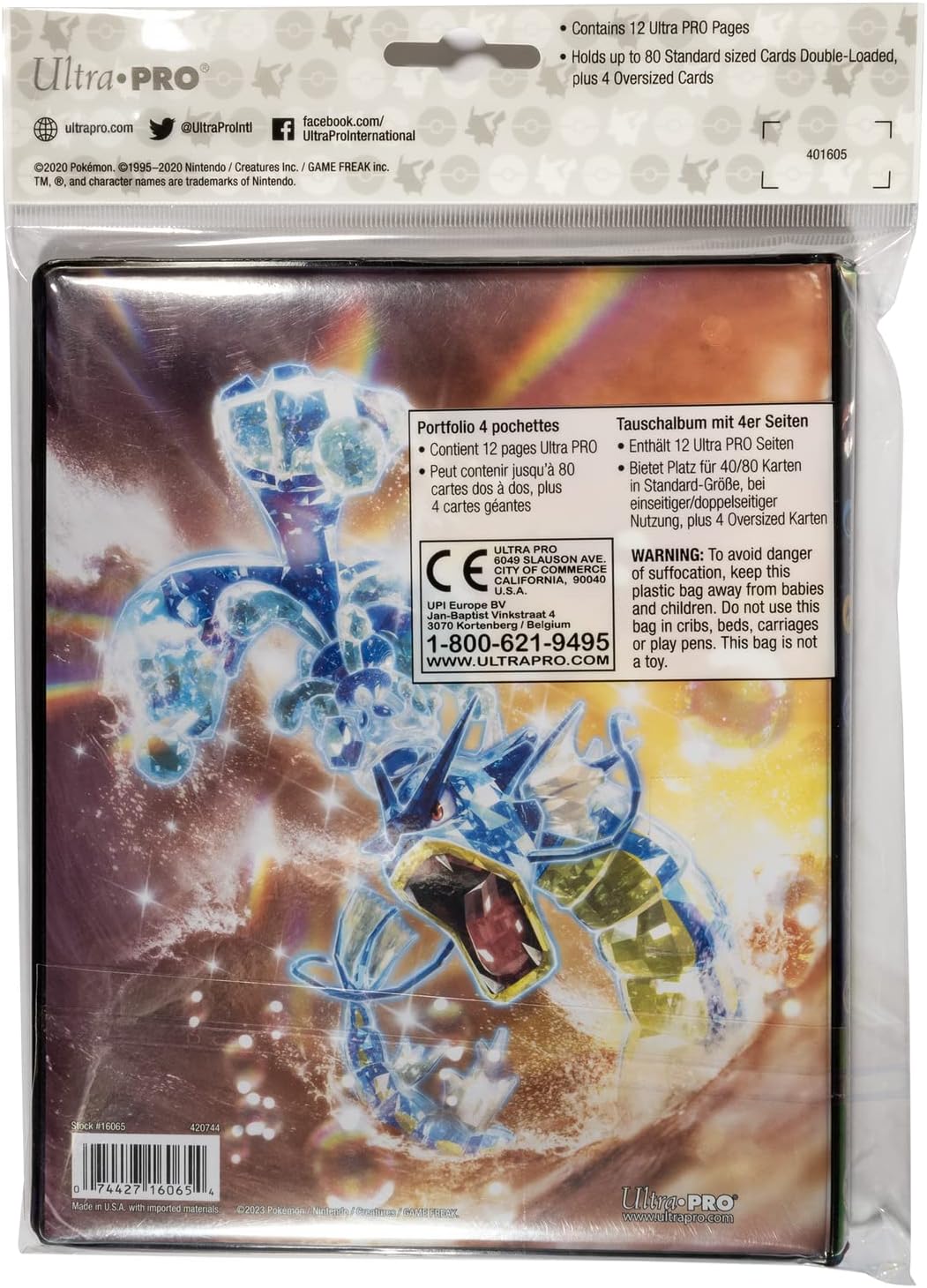 Pokemon Scarlet & Violet 1 4-Pocket Portfolio 7