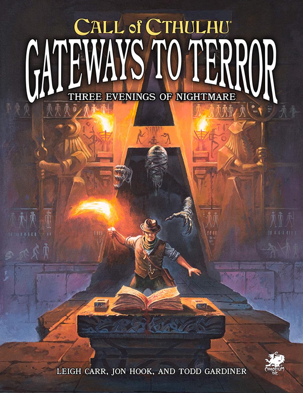 Gateways to Terror - Three Portals into Nightmare: Call of Cthulhu 7th Ed 1